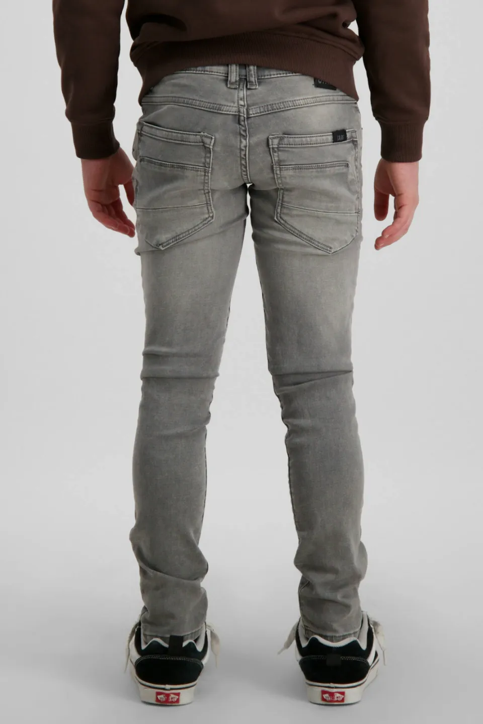 Cars slim fit jog denim Burgo grey used, foto 4