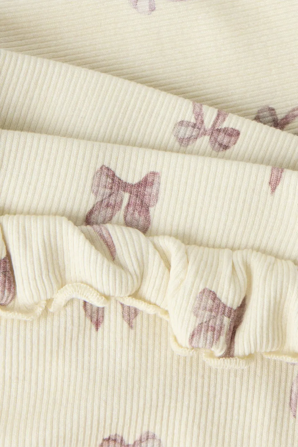 Lil' Atelier Mini Nmfgavo Efi legging ecru, foto 2