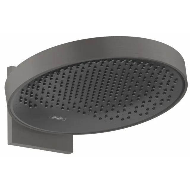 Hansgrohe Rainfinity 360 hoofddouche geborsteld zwart chroom