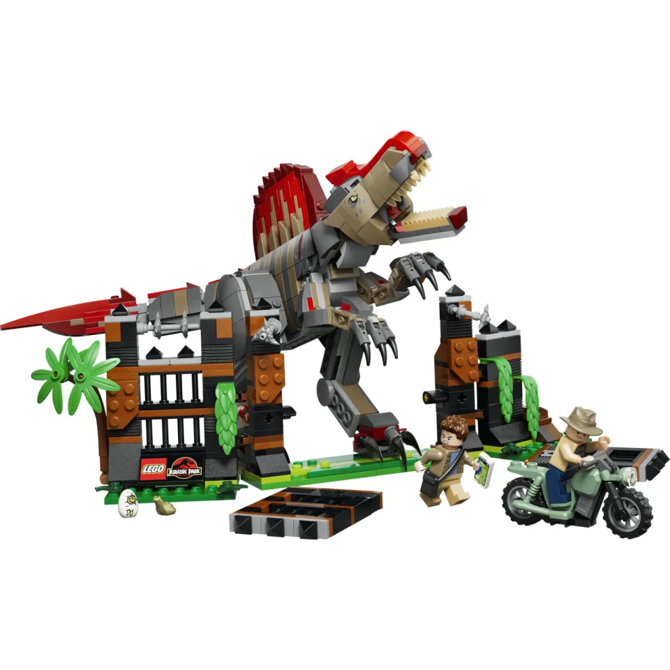 Lego Jurassic World Spinosaurus Ontsnapping Speelgoed 77982, foto 4