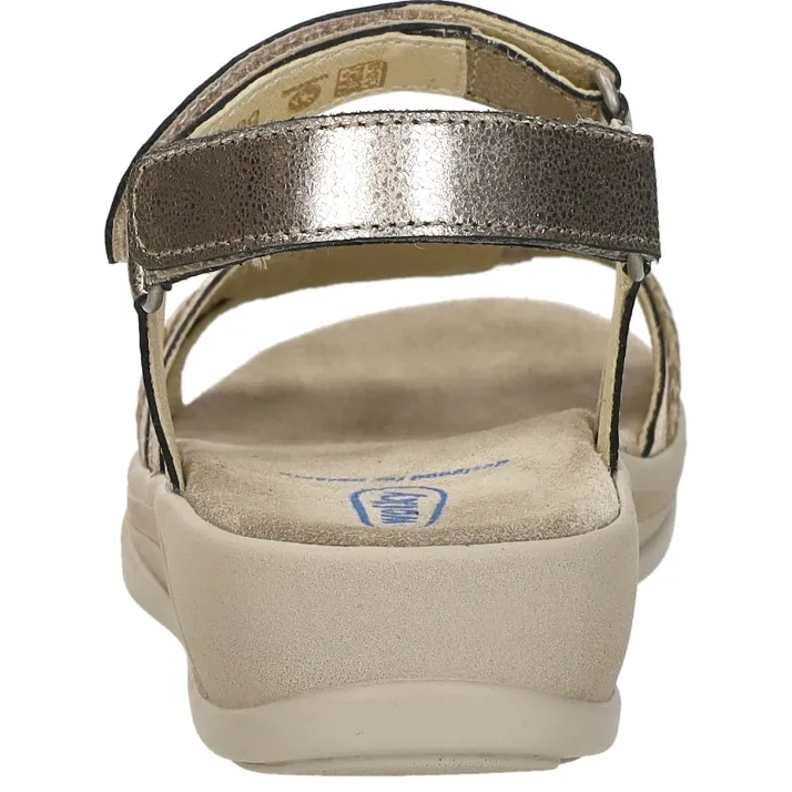 Wolky Fantom Elite sandaal beige, foto 4