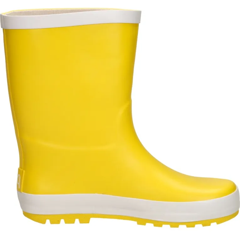 Keq Regenlaarsjes regenlaarzen geel