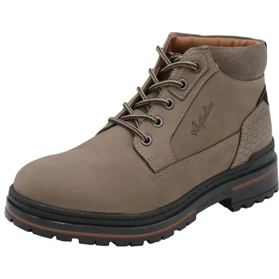 Australian Footwear Middelburg veterboot taupe, foto 2