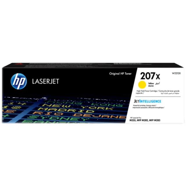 Hp 207X Yellow LaserJet Toner