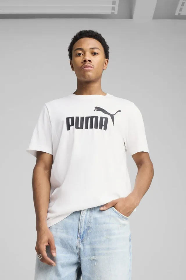 Puma T-shirt wit, foto 5