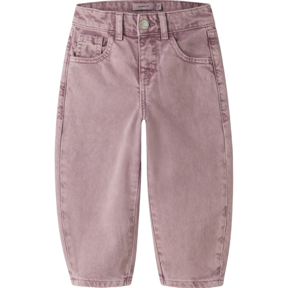 NAME IT MINI NMFBELLA barrel jeans - oudroze, foto 2