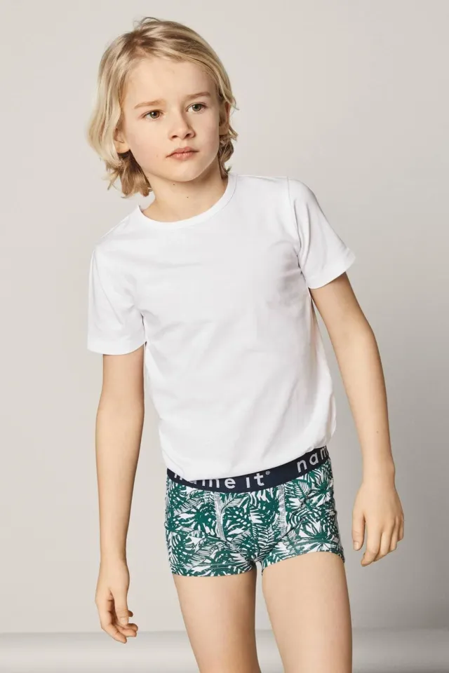 NAME IT t-shirt wit set van 2 Bright White