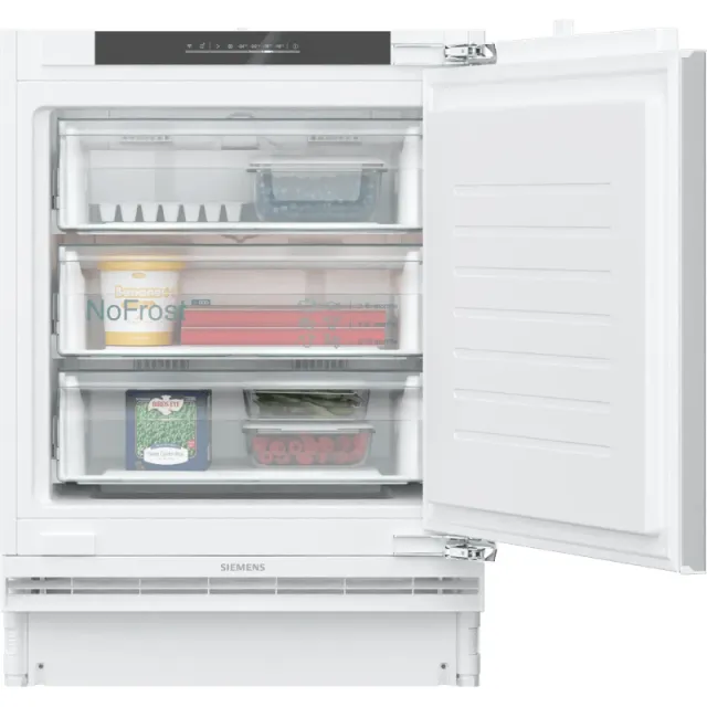 Siemens GU21NADE0 inbouwvriezer wit