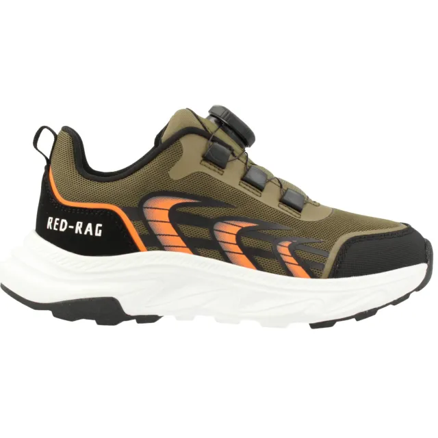 Red Rag sneakers - kaki