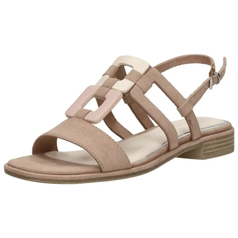 Marco Tozzi sandalen beige, foto 3