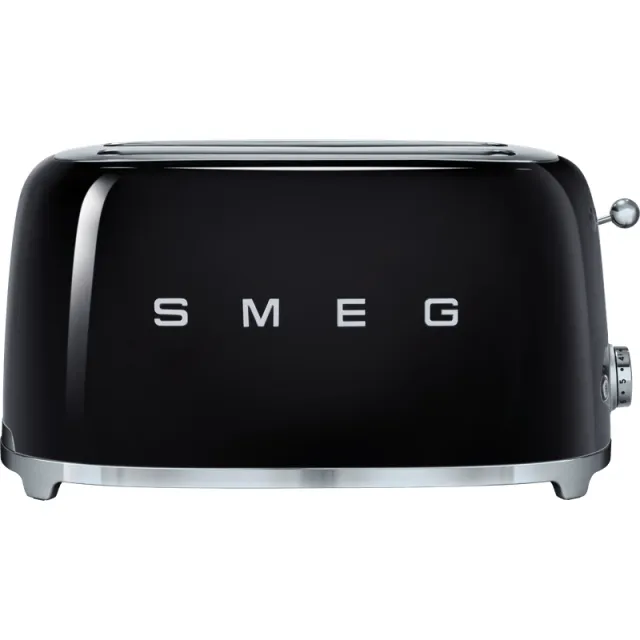Smeg TSF02BLEU broodrooster zwart