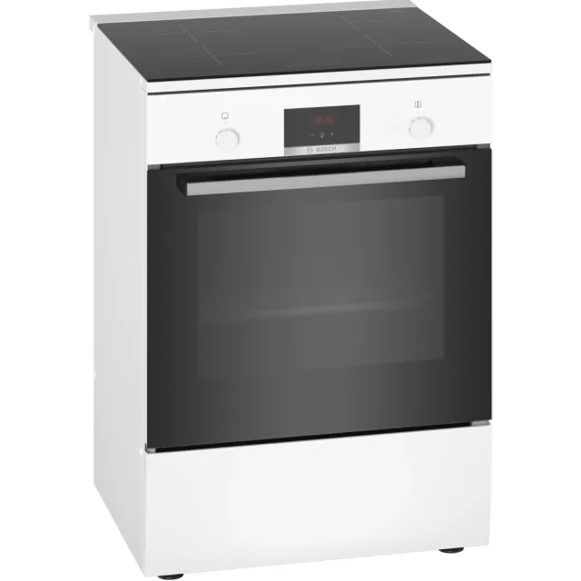 Bosch Hlr390020 - Fornuis Inductie 2-fasen (perilex) Breedte 60 Cm Wit