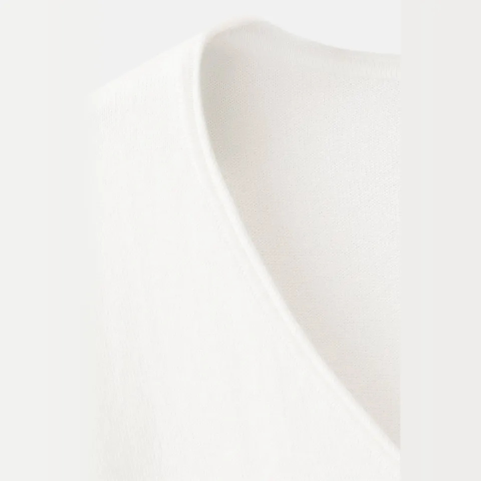 Mango TEEN pullover - wit, foto 5