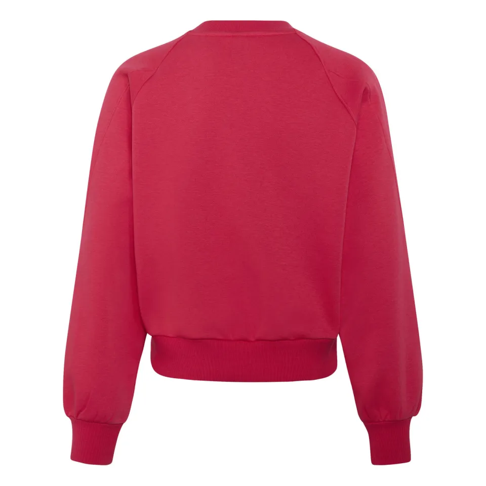 Adidas Sportswear sweater met logo - roze, foto 2