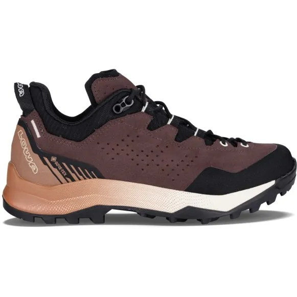 Lowa Explorer GTX Lo wandelschoen bruin Bruin/Zwart