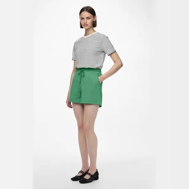 Pieces PCCHILLI sweatshort groen Simply Green