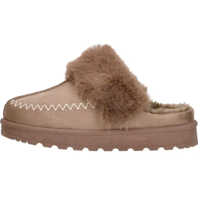 Sub55 Home Collection Pantoffels Open Taupe