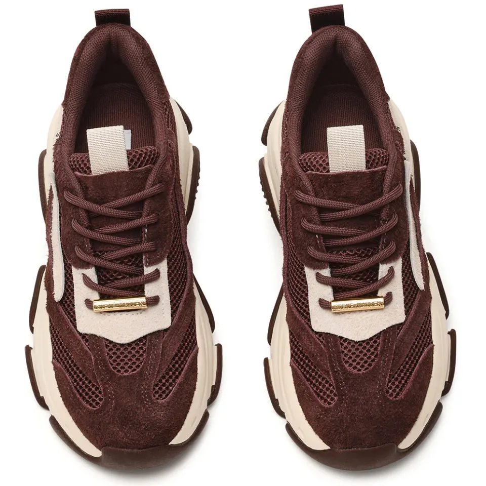 Steve Madden Possession-E sneakers bruin, foto 3