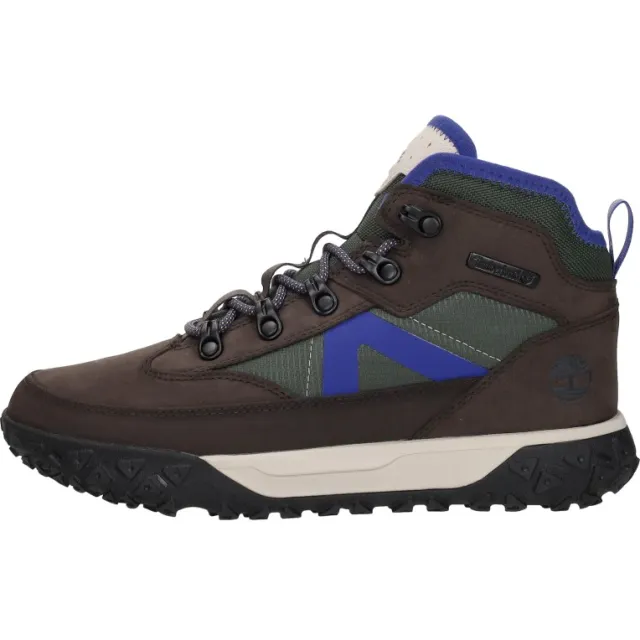 Timberland Greenstride Motion 6 Mid veterboot donkerbruin, foto 2