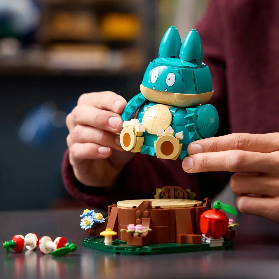Lego Pokémon Munchlax Figuur Bouwpakket voor Volwassenen 72150, foto 6
