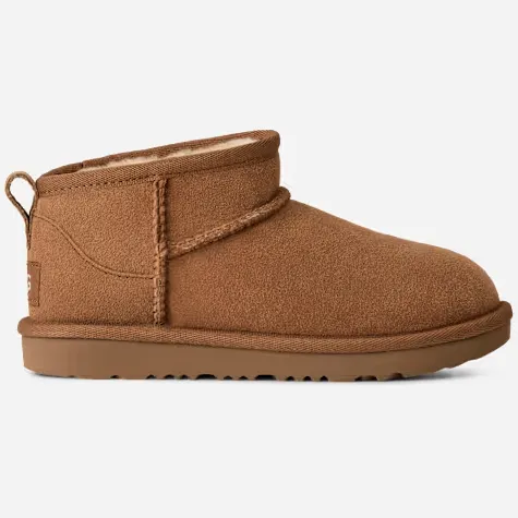 Ugg Classic Ultra Mini Laarzen Junior chestnut, foto 2