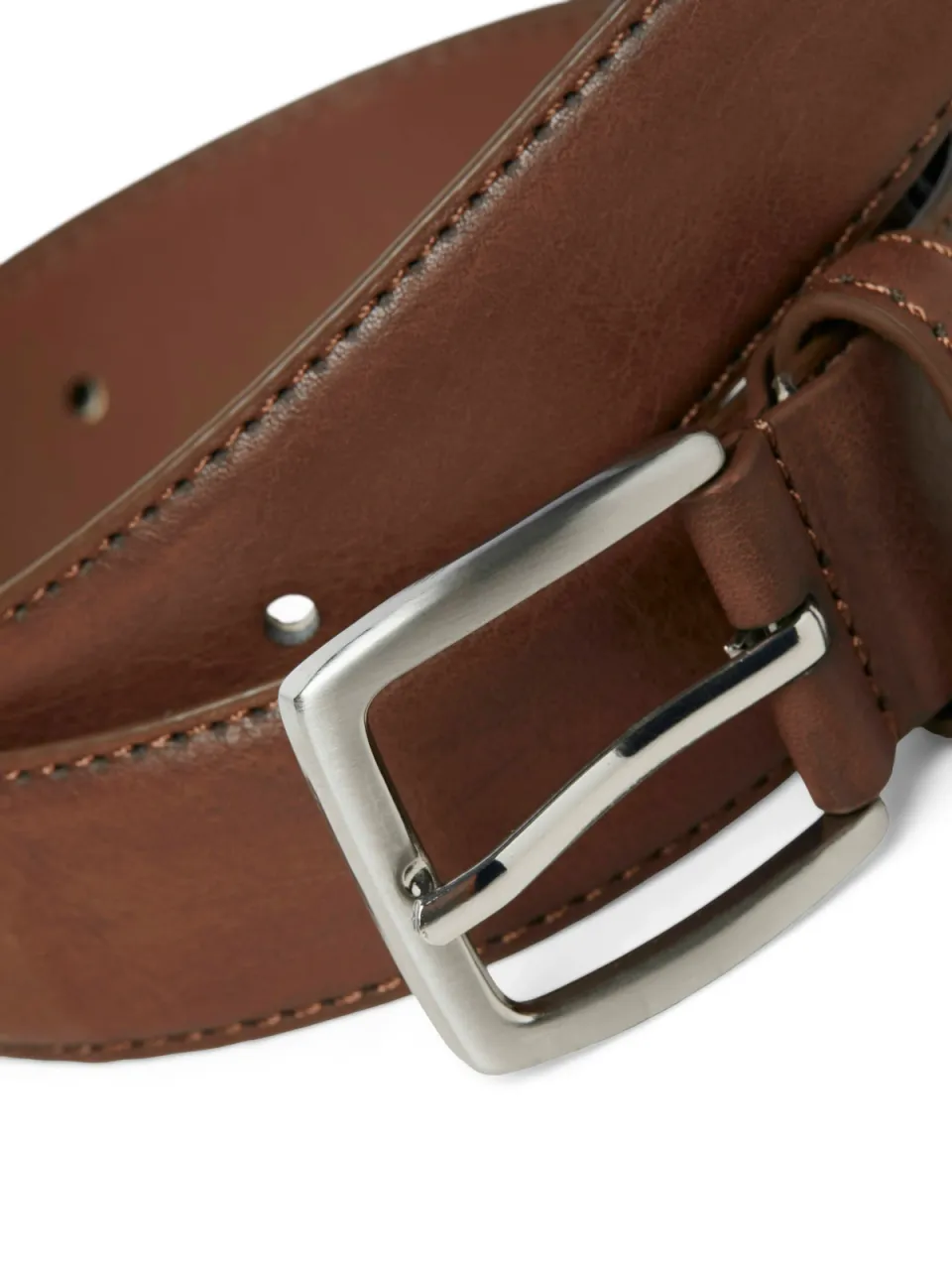 Jack & Jones Junior riem cognac, foto 5
