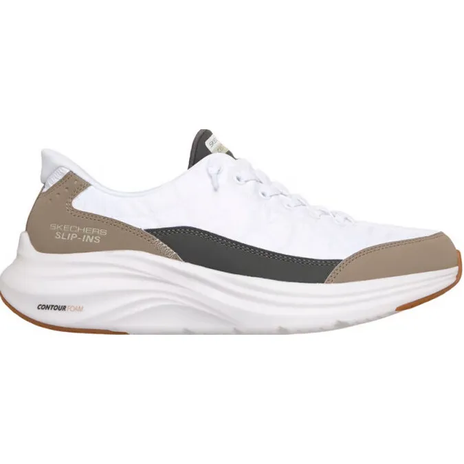 Skechers Slip-ins Contour Foam sneakers wit
