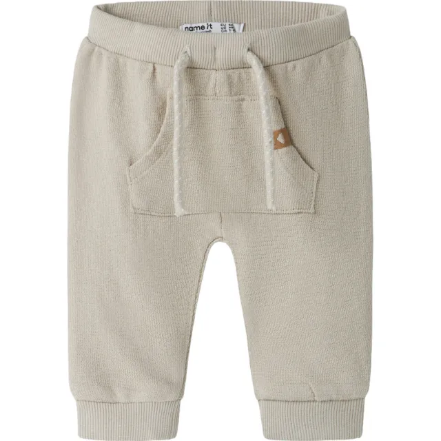 NAME IT BABY joggingbroek beige