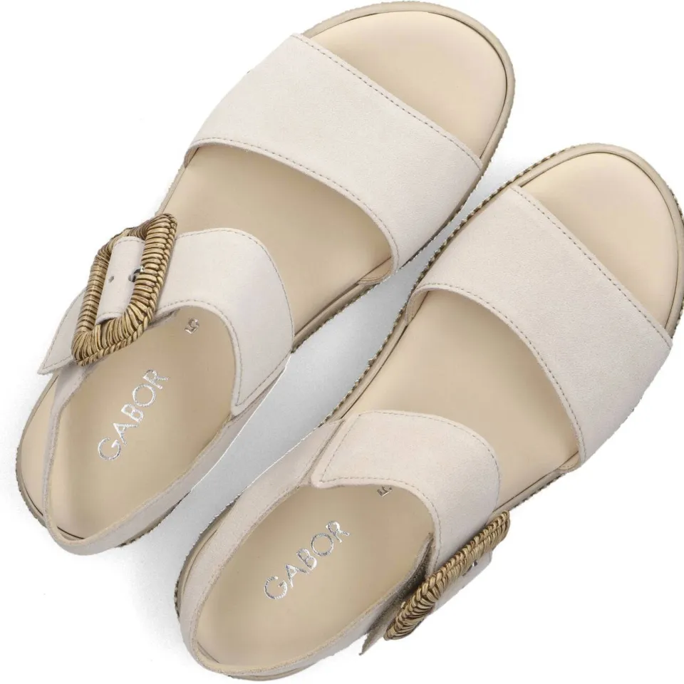 Gabor Sandalen 562 Beige, foto 5