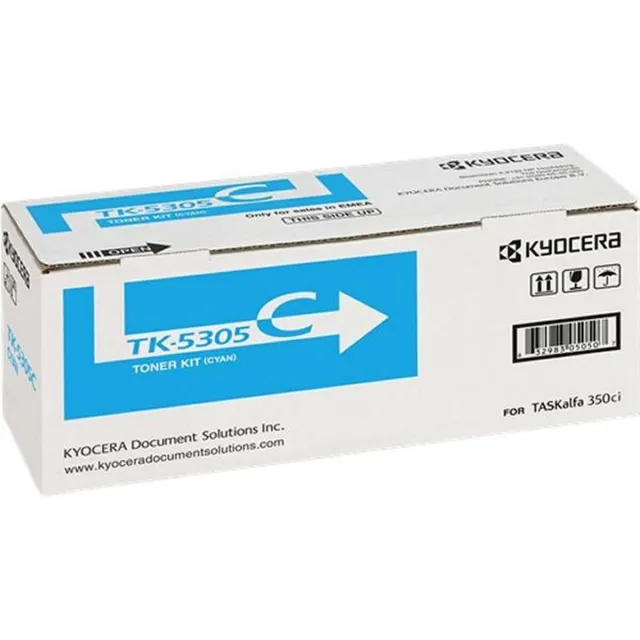Kyocera TK-5305C Toner Cyaan, foto 2