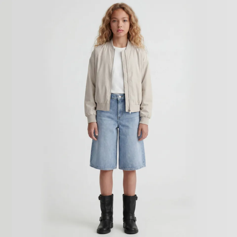 JJXX GIRL bomberjack beige