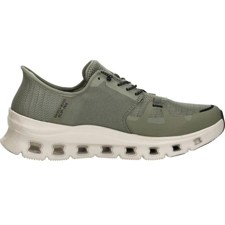 Skechers Slip-Ins Glide-Step Pro sneakers olijfgroen
