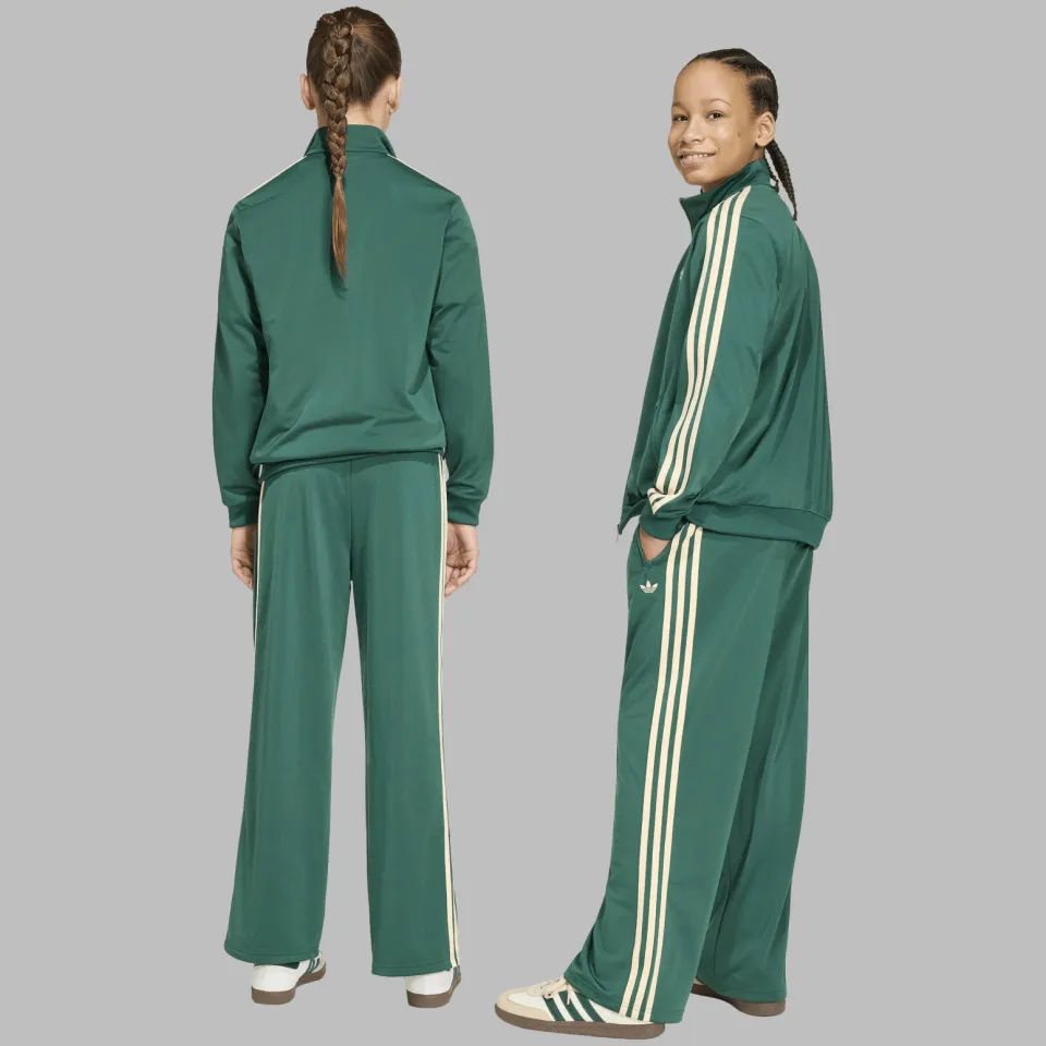 Adidas Originals Firebird loose trainingsbroek groen, foto 4