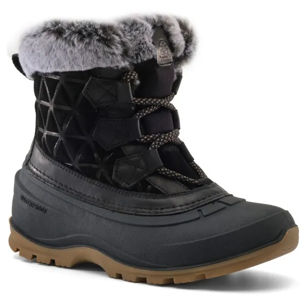 Kamik Women's Snovalley 7 - Winterschoenen, zwart