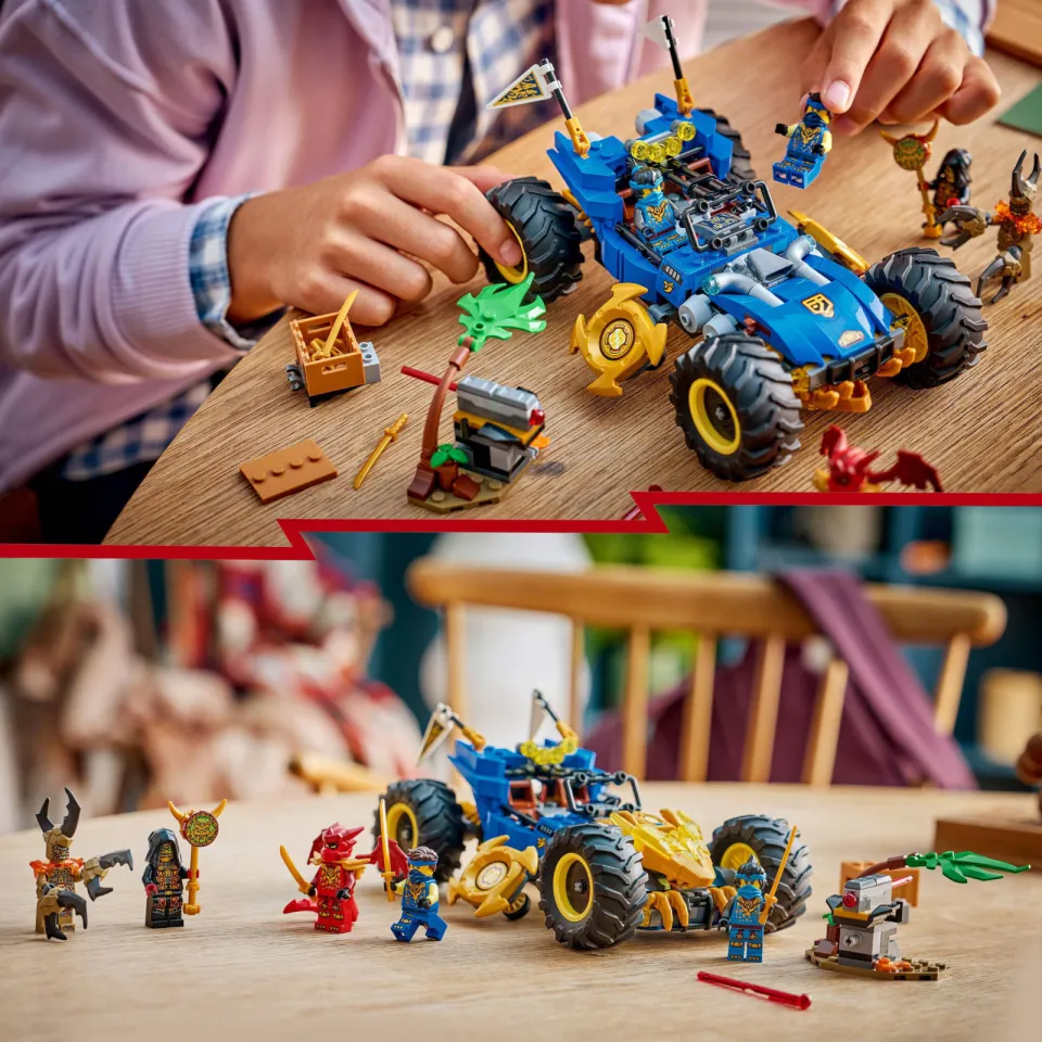 Lego Ninjago Jay's transformerende auto 71856, foto 4