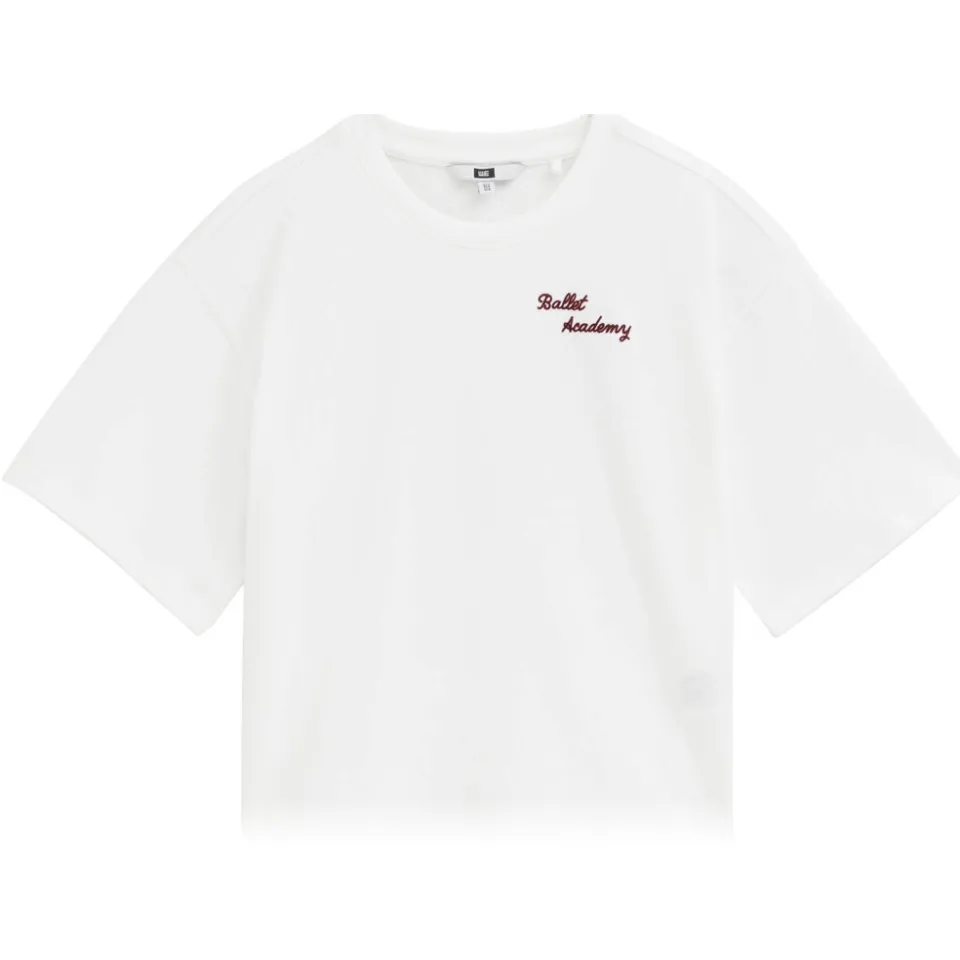 WE Fashion T-shirt met backprint wit, foto 2