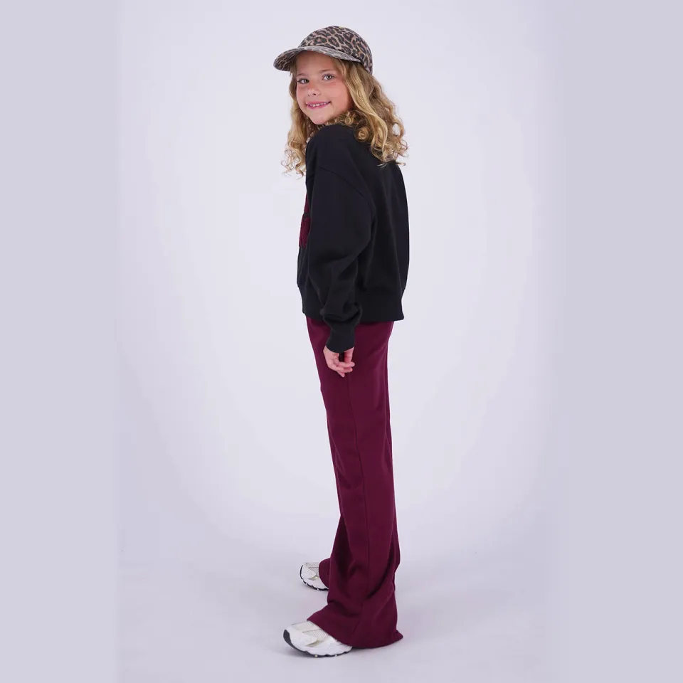 Vingino sweater met tekst - zwart, foto 4