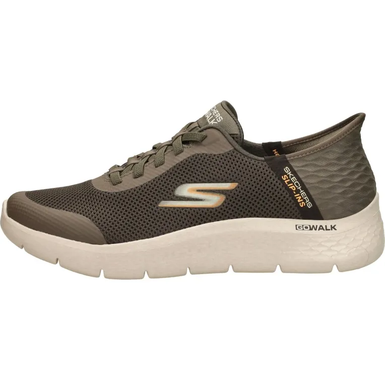 Skechers Slip-ins Go Walk Flex instappers cognac, foto 2
