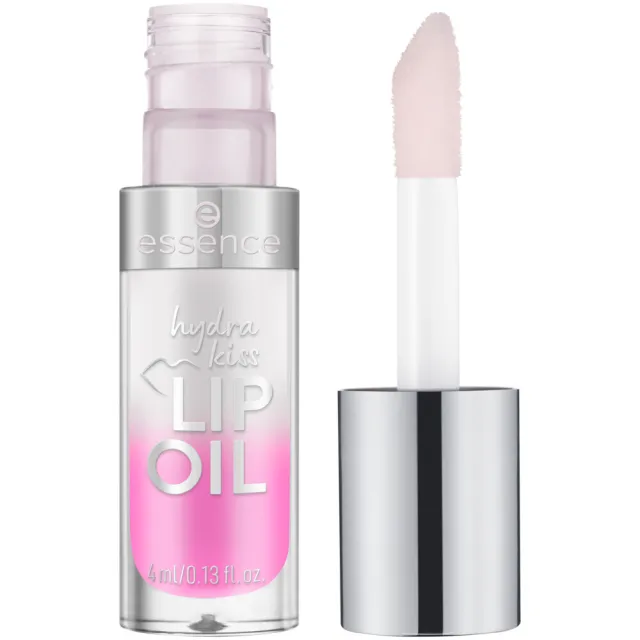 Essence Hydra Kiss Lip Oil 01 Kiss From A Rose lipolie roze
