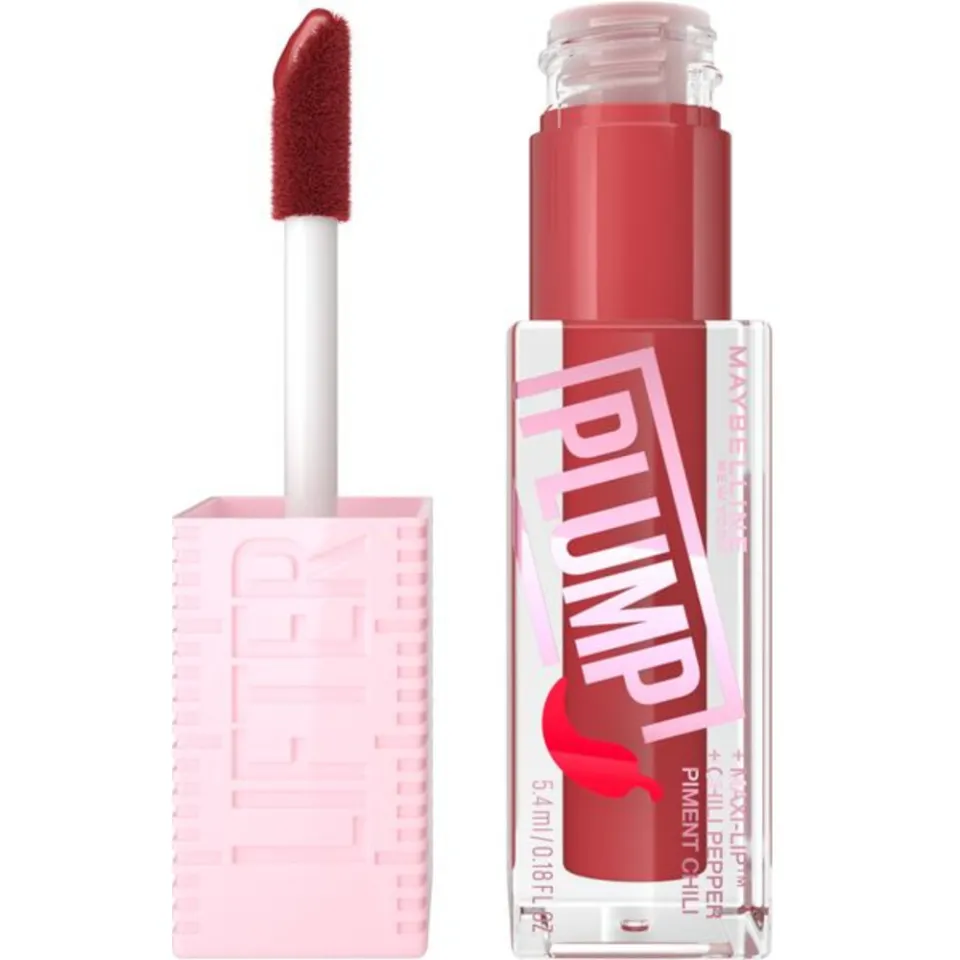 Maybelline New York Lifter Plump lipgloss 006 Hot Chili, foto 3