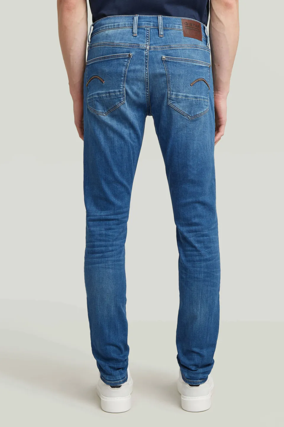 G-Star Revend skinny fit jeans medium indigo aged, foto 4