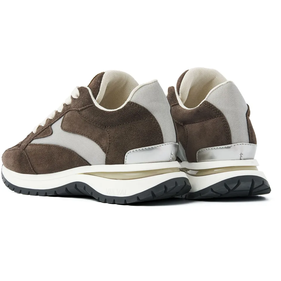 Via Vai Usher Riggs sneakers bruin, foto 3
