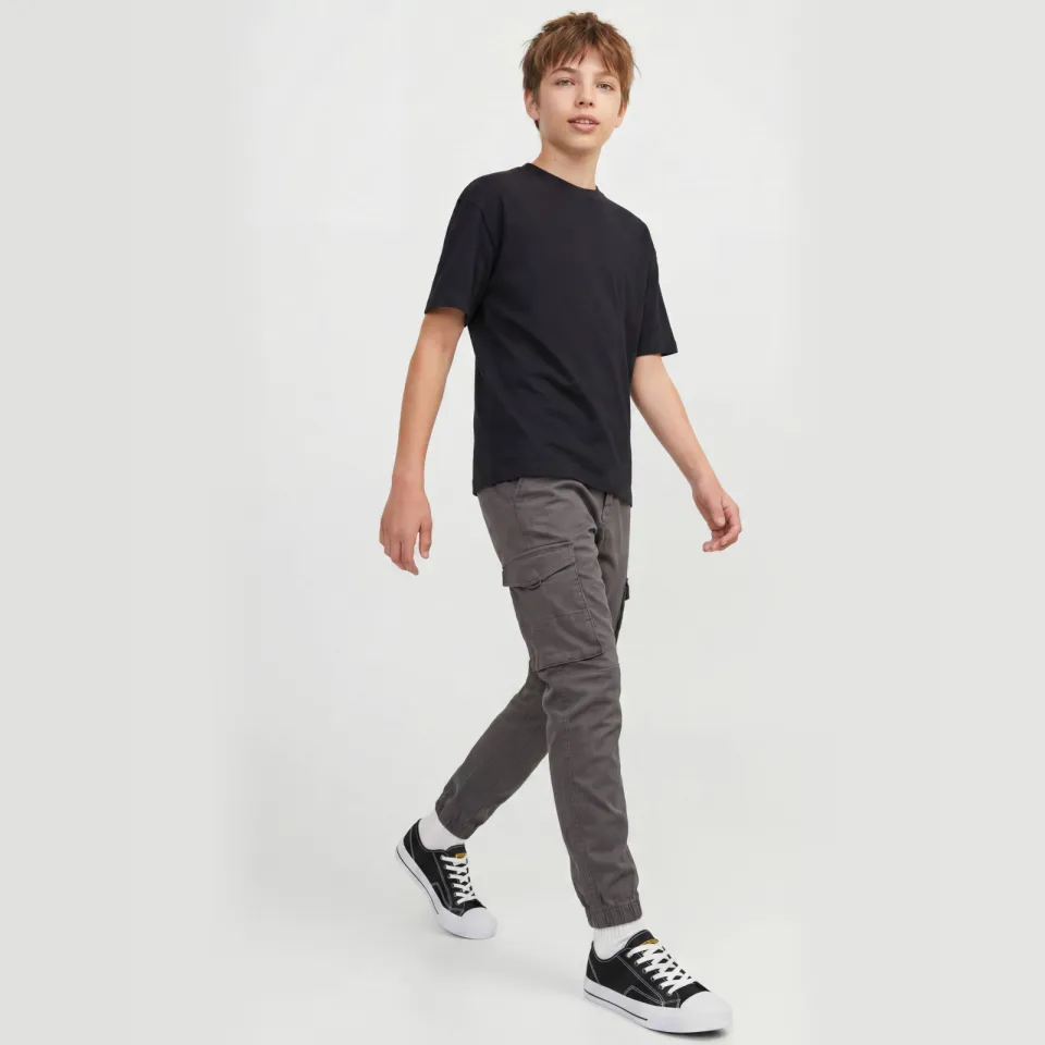 Jack & Jones Paul cargobroek grijs, foto 4