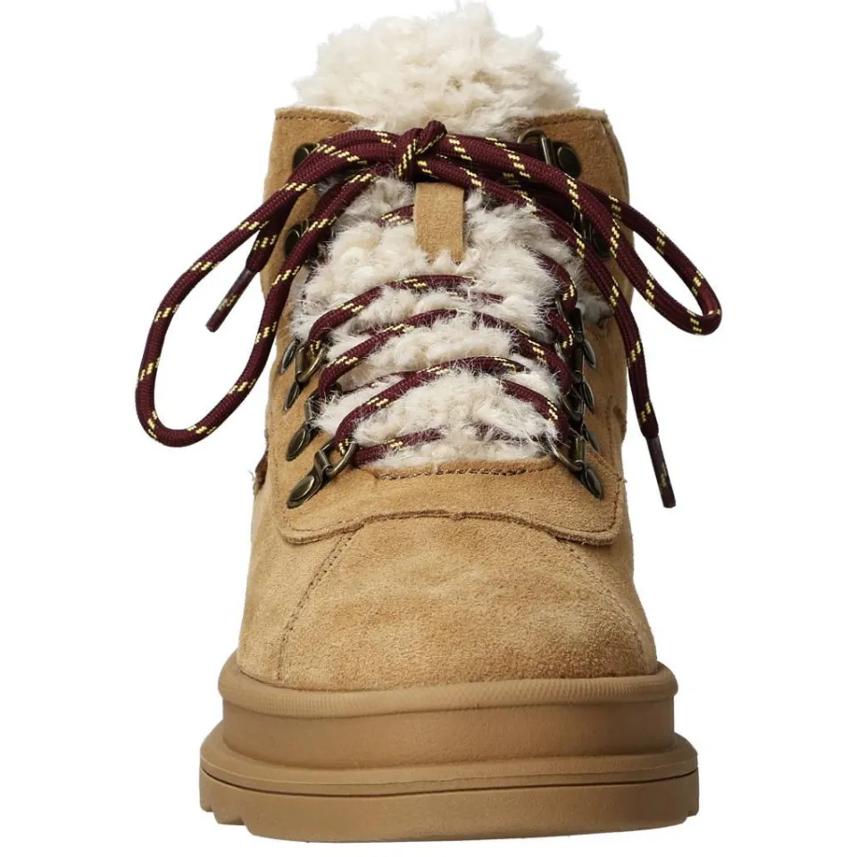 Colors of California Bodie01 suède veterboots met profielzool - beige, foto 5