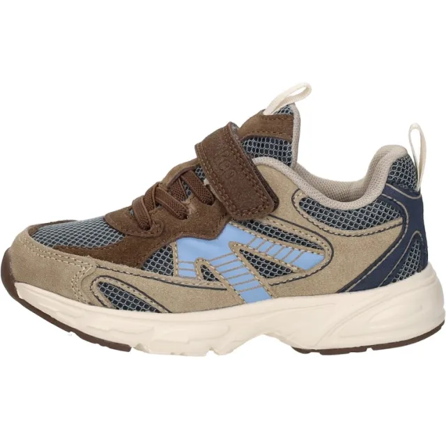 Keq lage sneakers beige, foto 2