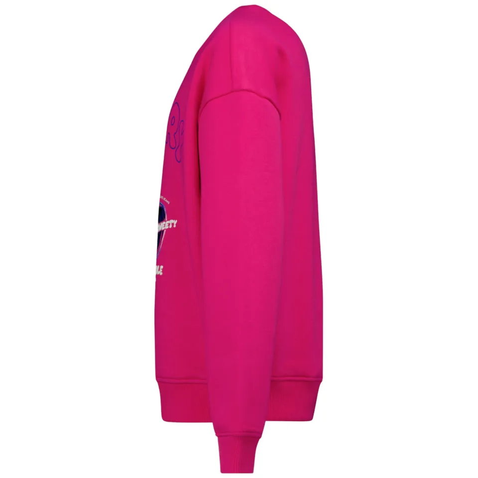 Cars sweater met print - fuchsia, foto 3