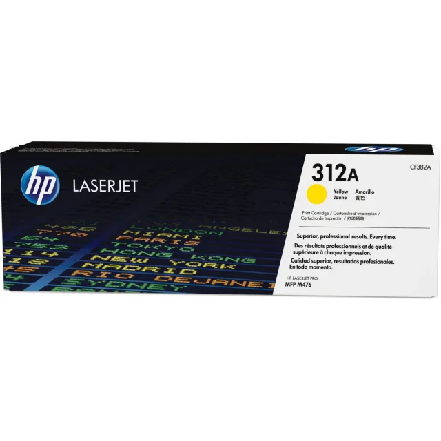 Hp CF382A 312A Geel