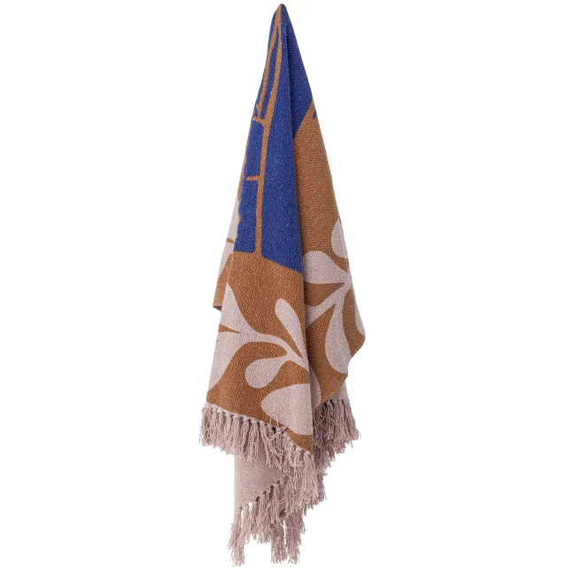 Bloomingville Atle plaid bruin Multi