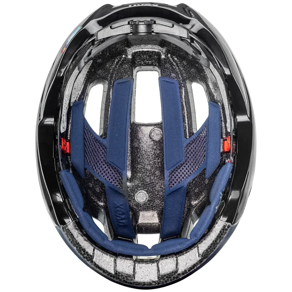 Uvex Rise CC fietshelm marineblauw, foto 5