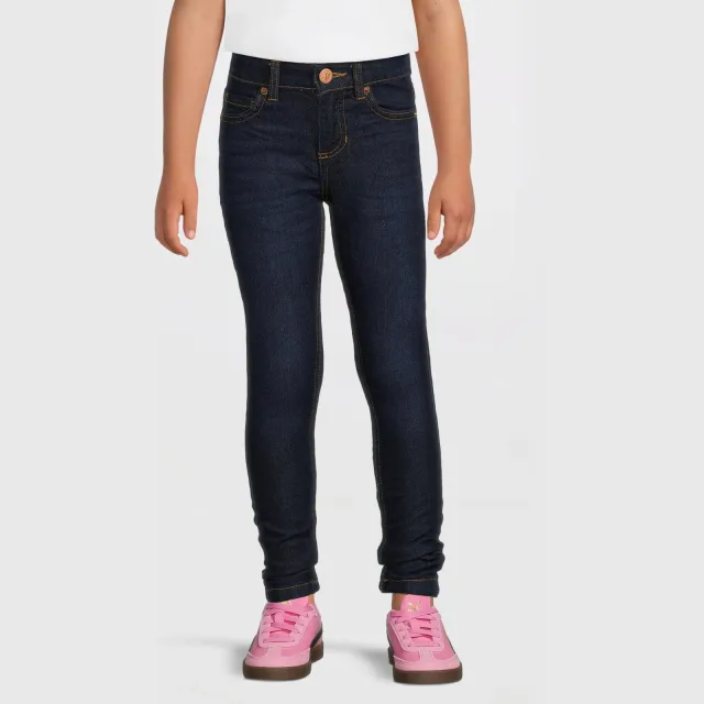 Anytime skinny jeans donkerblauw